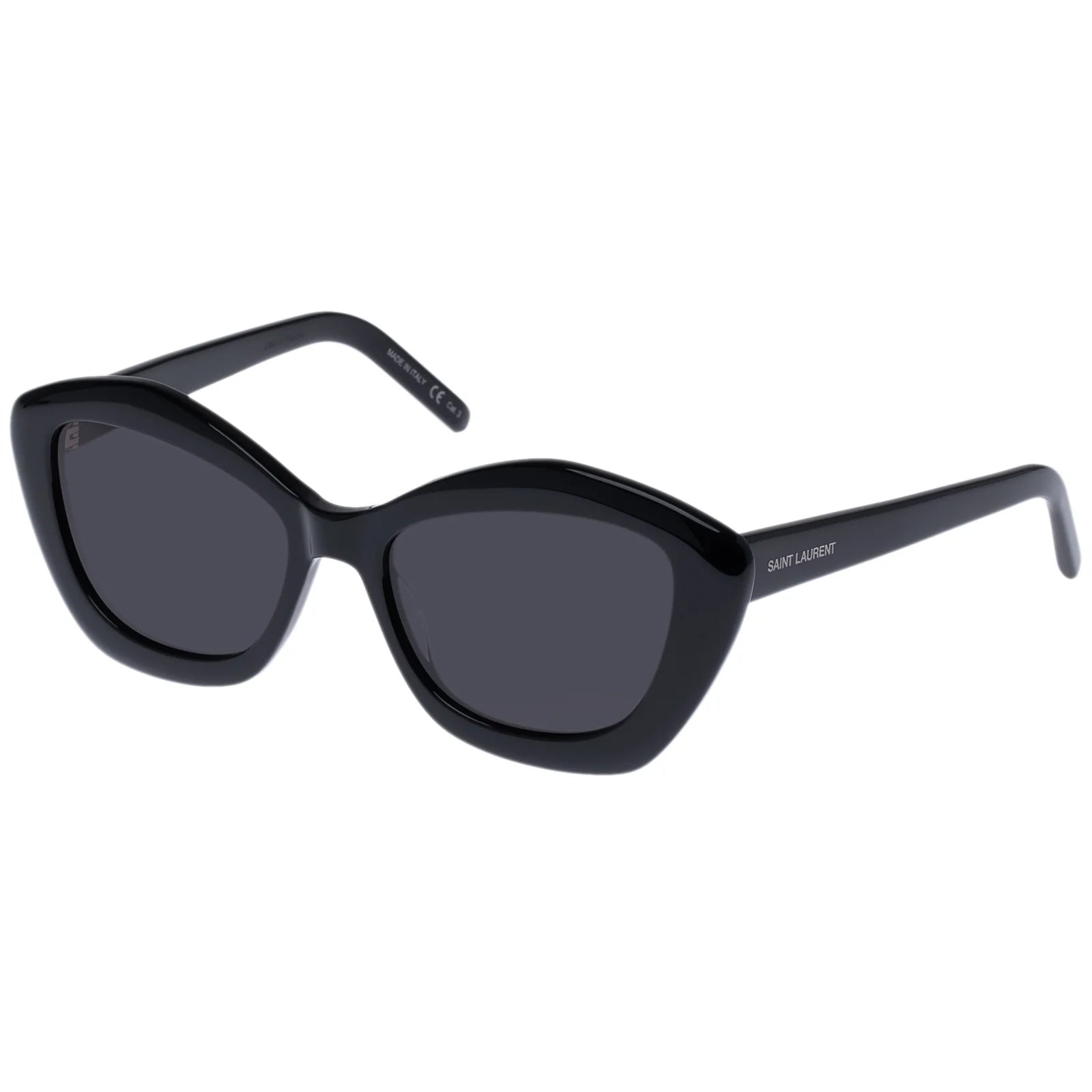 Saint Laurent SL 68 001 Black Sunglasses for Women - Luxury Designer Shades for Fashion & UV Protection - Perfect for Beach, Driving & Outdoor Activities