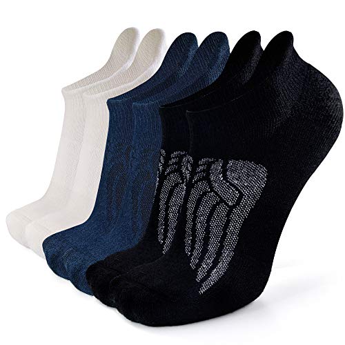 2 Pairs Black / 2 Pairs White / 2 Pairs Navy