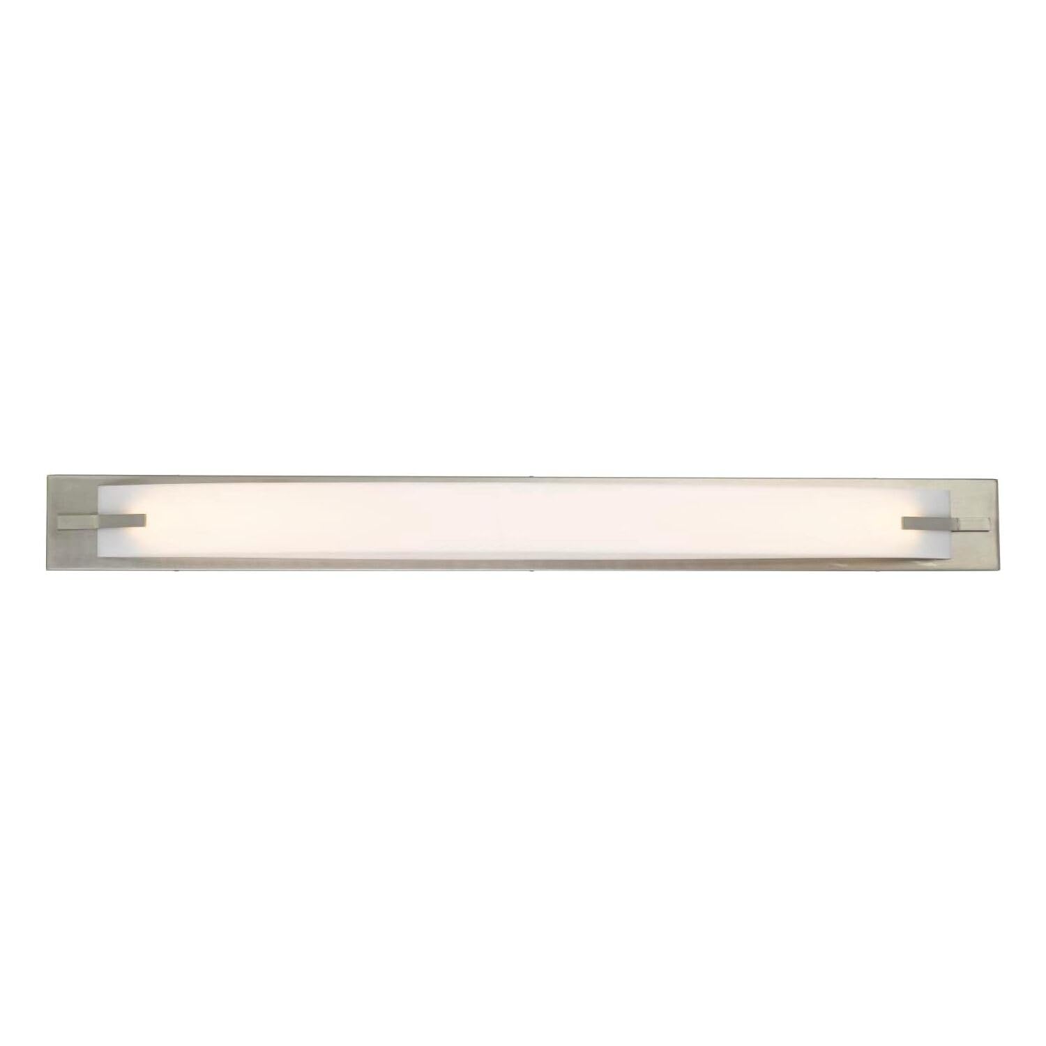 Cal Lighting LA-8602L Modern LED Vanity Light - Pewter, Nickel, Silver Finish - 3.25 Inch - 4.00x3.30x43.00 - Perfect for Bathroom, Dressing Room & Makeup Area
