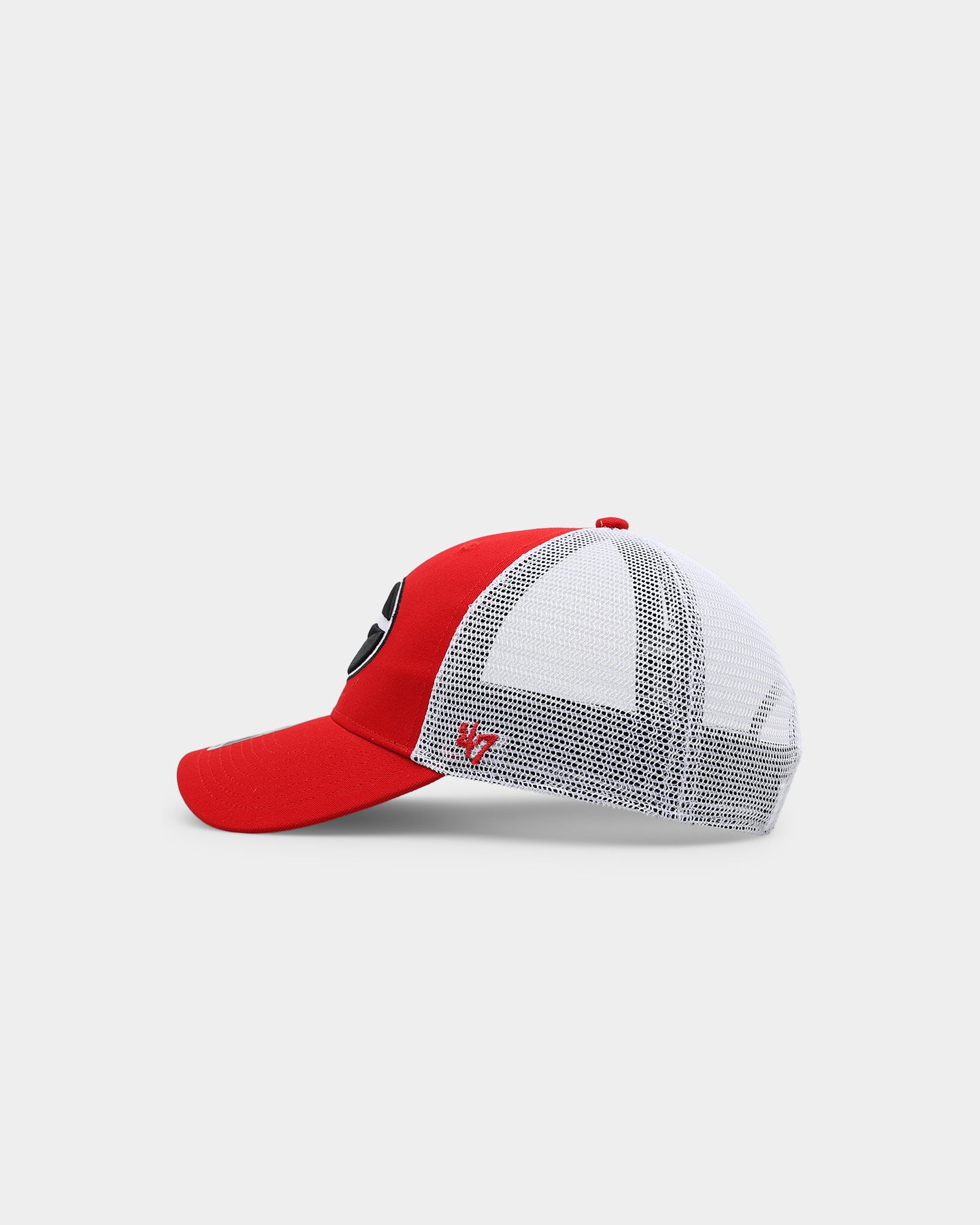 47 Georgia Bulldogs MVP Trucker Snapback Hat - Adjustable Snapback Cap for Men & Women - Perfect for Game Day, Tailgating, and Bulldogs Fan Gear