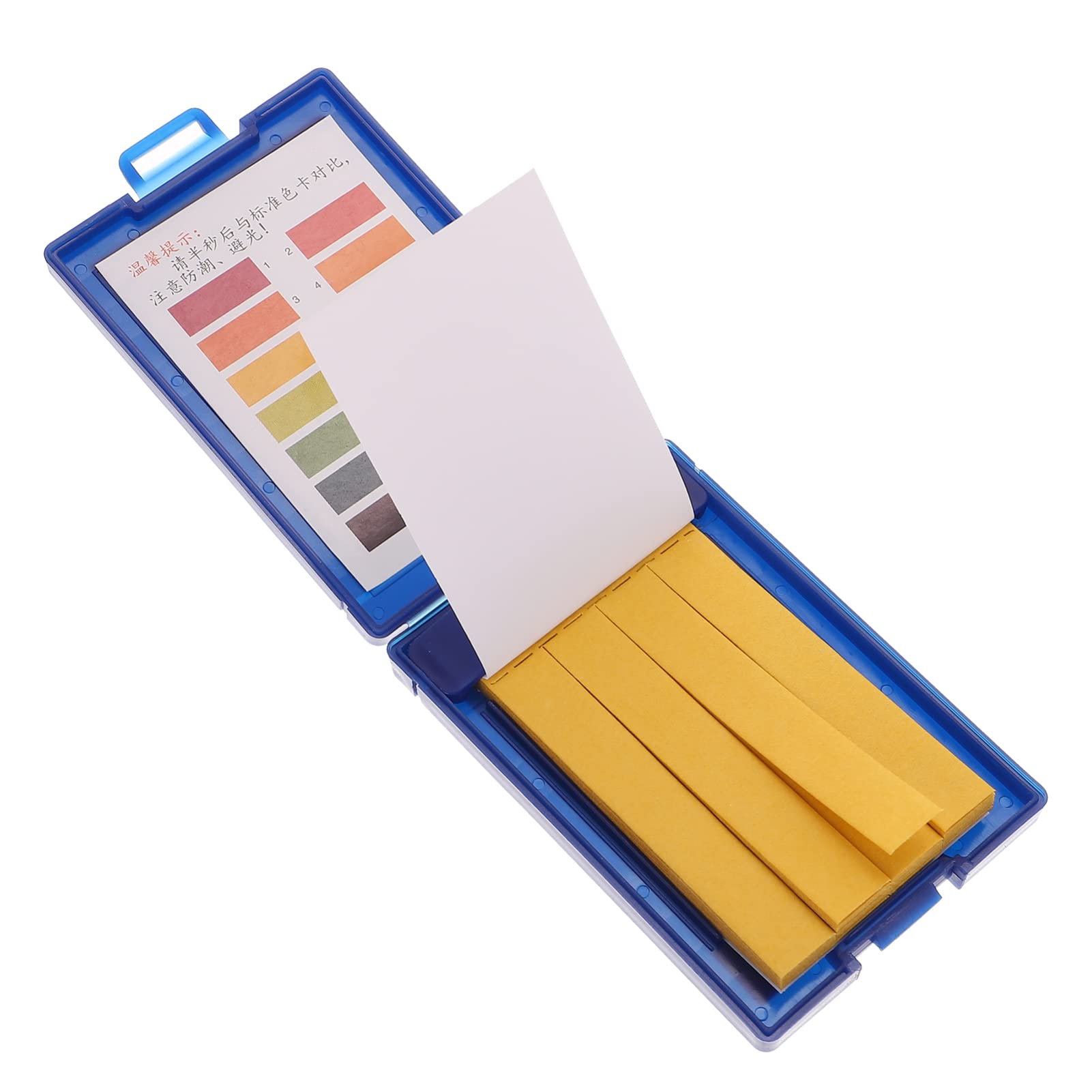 Baluue 3-Pack pH Test Strips 1-14 - Accurate Litmus Paper for Water, Soil, Aquarium & Pool Testing | Fast pH Level Indicator for Home, Lab & Science Experiments