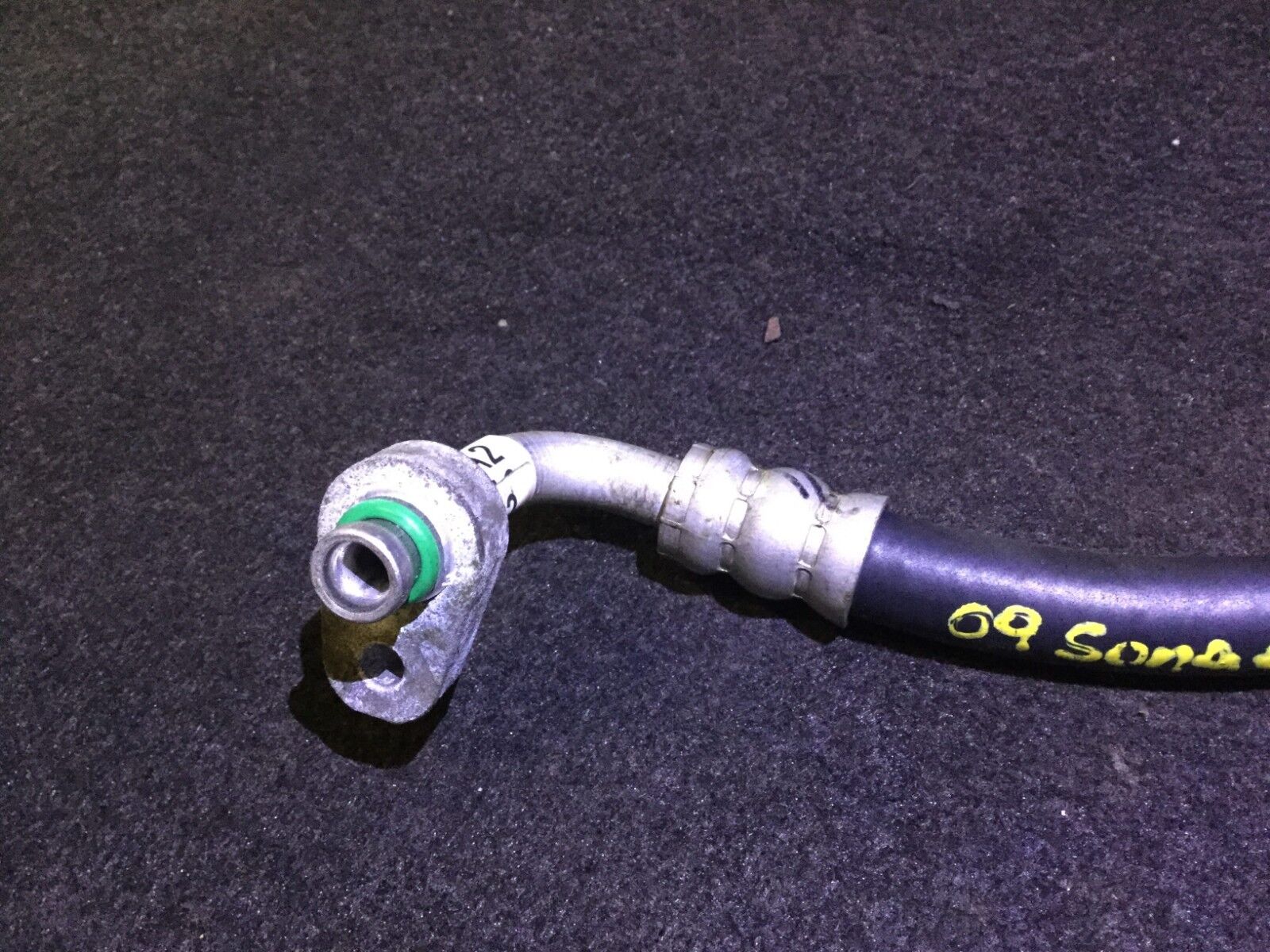 2006-2010 Hyundai Sonata 3.3L V6 AC Hose Line Pipe OEM D12 Replacement - Perfect for AC System Repair & Maintenance