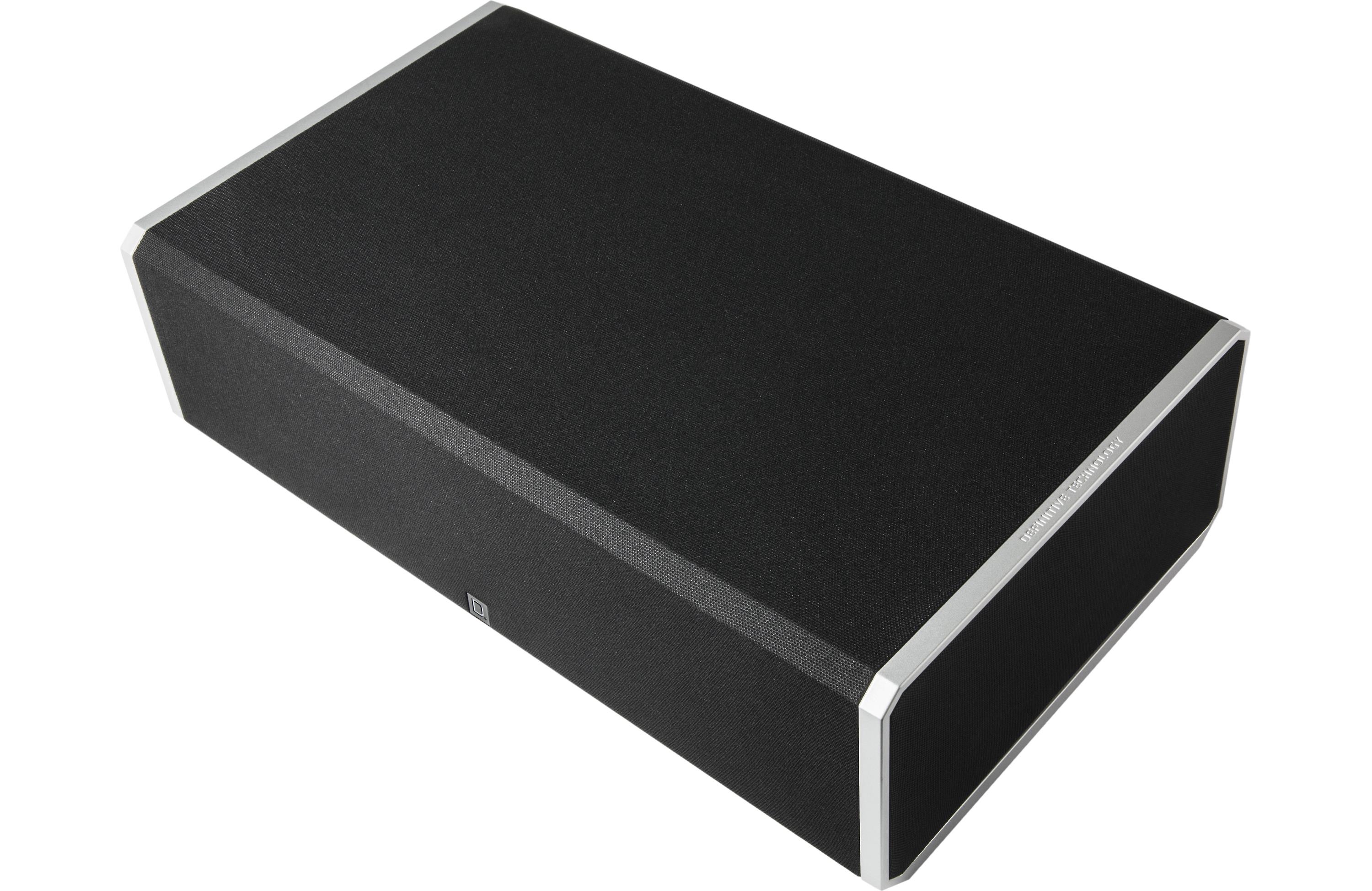 Definitive Technology CS9060 High-Performance Center Channel Speaker with Built-in Powered Subwoofer - Perfect for Home Theater and Surround Sound Systems
