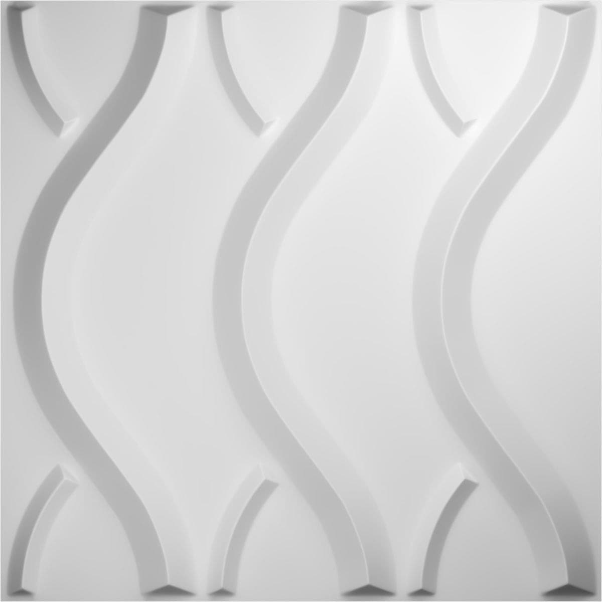 Nexus Wall Panel - Modern 3D Decorative Wall Panels for Home & Office - Easy Installation, Durable & Stylish - Perfect for Living Room, Bedroom, and Commercial Spaces