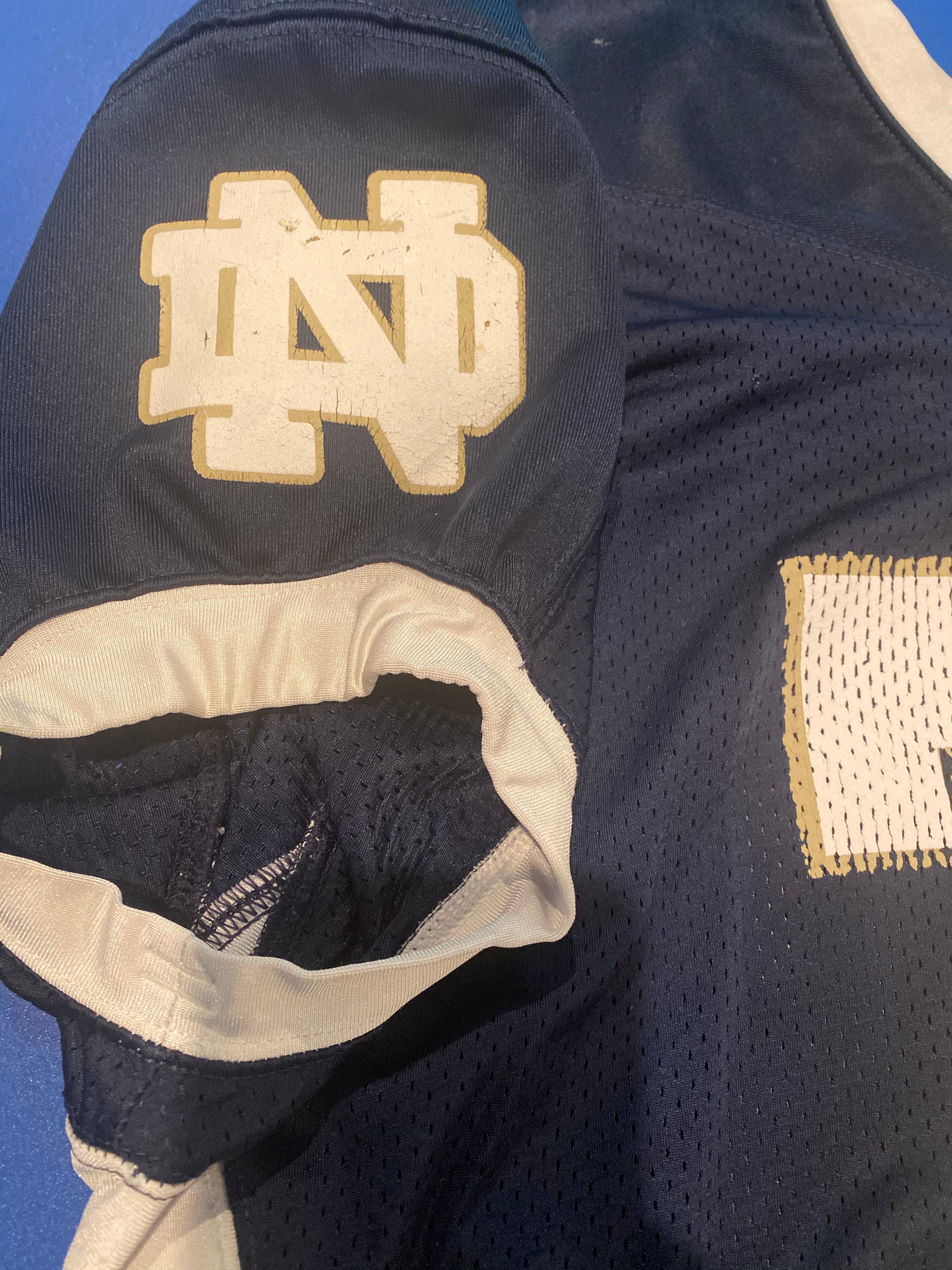 Ronnie Stanley Notre Dame Football Game-Worn Jersey #78 by Under Armour – Authentic Collectible for Fans & Memorabilia Enthusiasts | Perfect for Display, Gifting, and Sports Memorabilia Collections