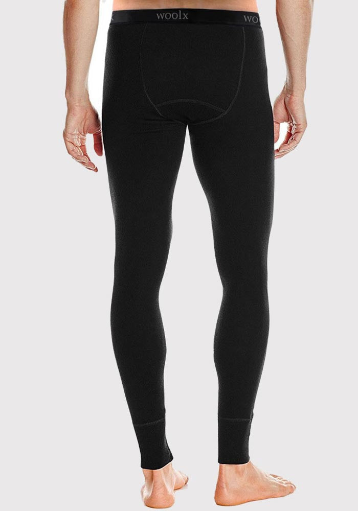 Arctic Leggings for Women - Thermal Winter Running Tights, High Waist Yoga Pants - Black | Perfect for Cold Weather Workouts, Hiking & Outdoor Activities