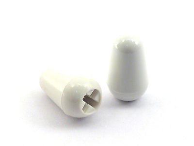 Fender Original Stratocaster Switch Tips - White (099-4940-000) | Replacement Parts for Electric Guitar Repair & Customization | Perfect for DIY Guitar Upgrades & Maintenance