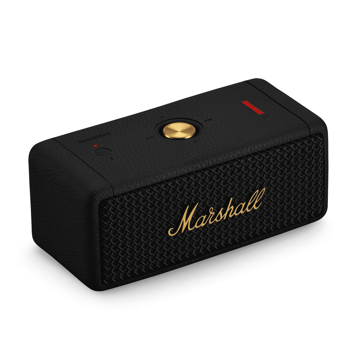 Emberton II 'Black Brass' Portable Bluetooth Speaker - Premium Sound for Travel, Outdoor Adventures & Home Entertainment