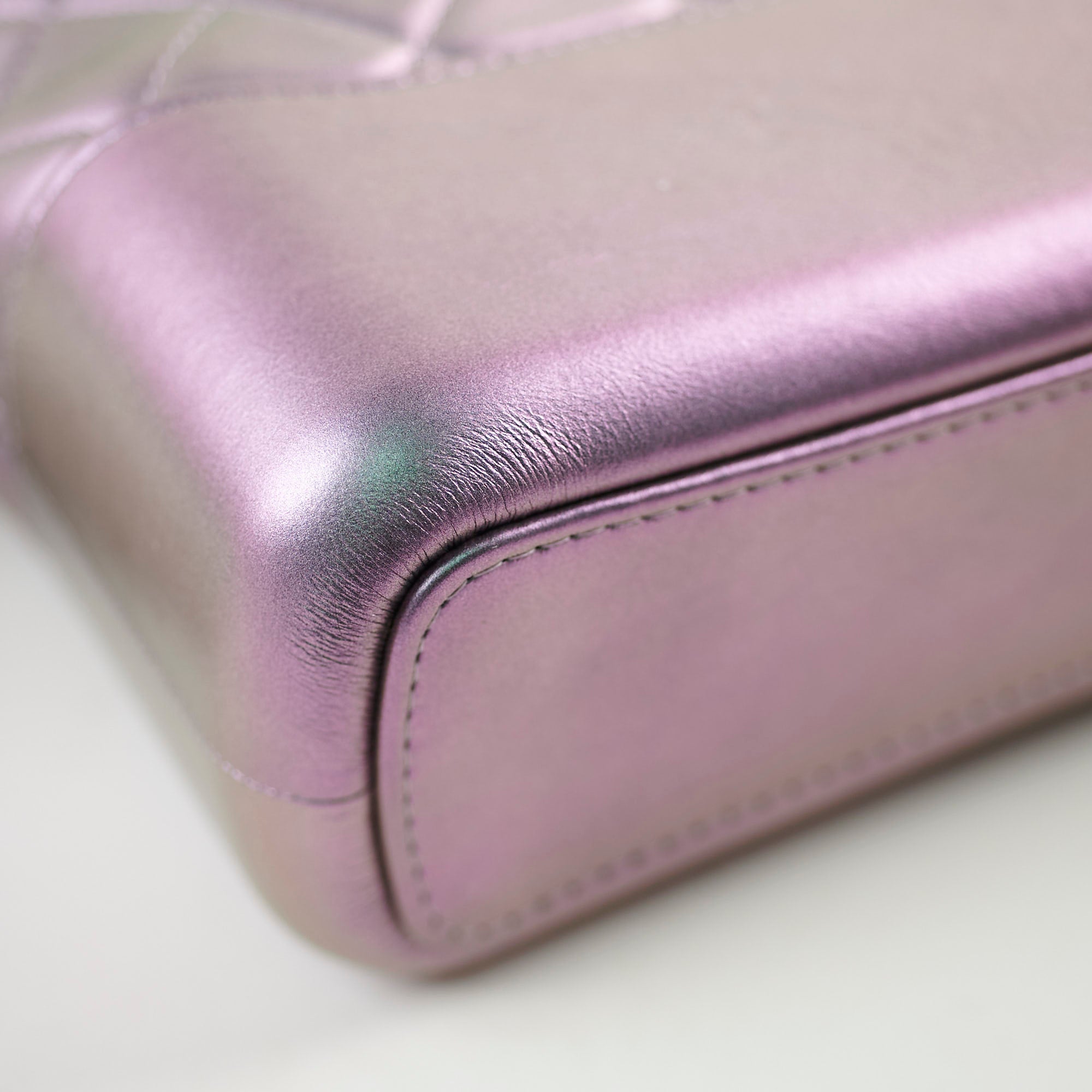 Chanel Gabrielle Iridescent Purple Handbag - Luxury Designer Shoulder Bag for Women | Perfect for Evening Parties, Date Nights & Special Occasions