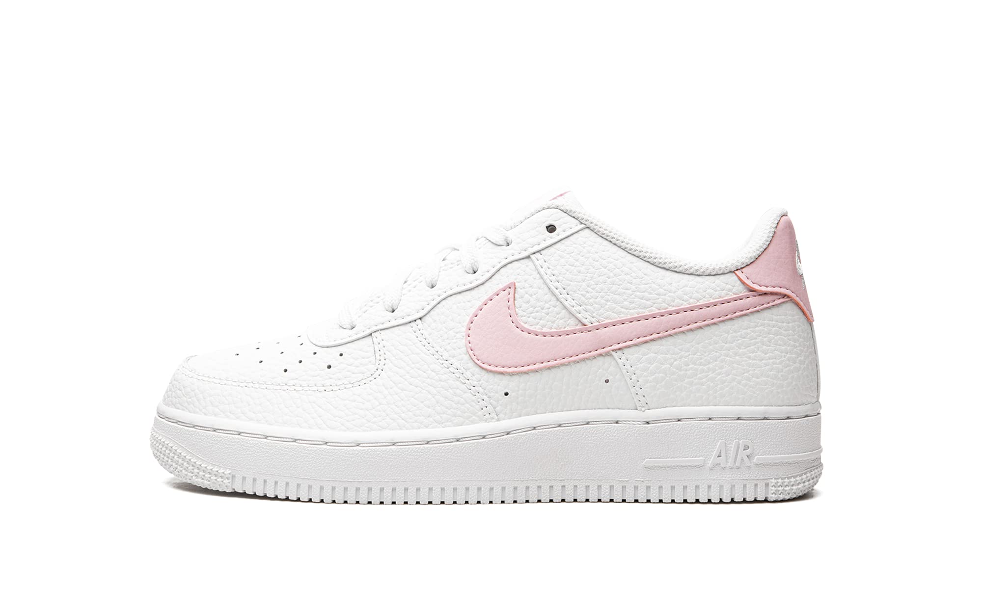 Nike Air Force 1 Big Kids Sneakers - Lightweight Comfortable Basketball Shoes for Boys & Girls - Perfect for School, Sports & Casual Wear