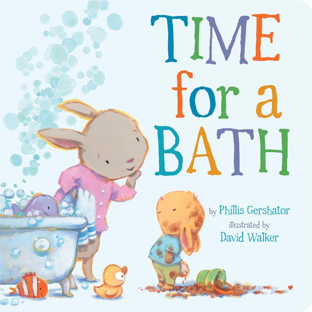 Time for a Bath - Snuggle Time Stories Book 3 | Cute Bedtime Story for Kids | Perfect for Reading Aloud & Parent-Child Bonding