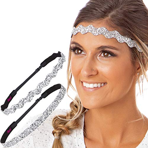 Bling Glitter Mixed Silver