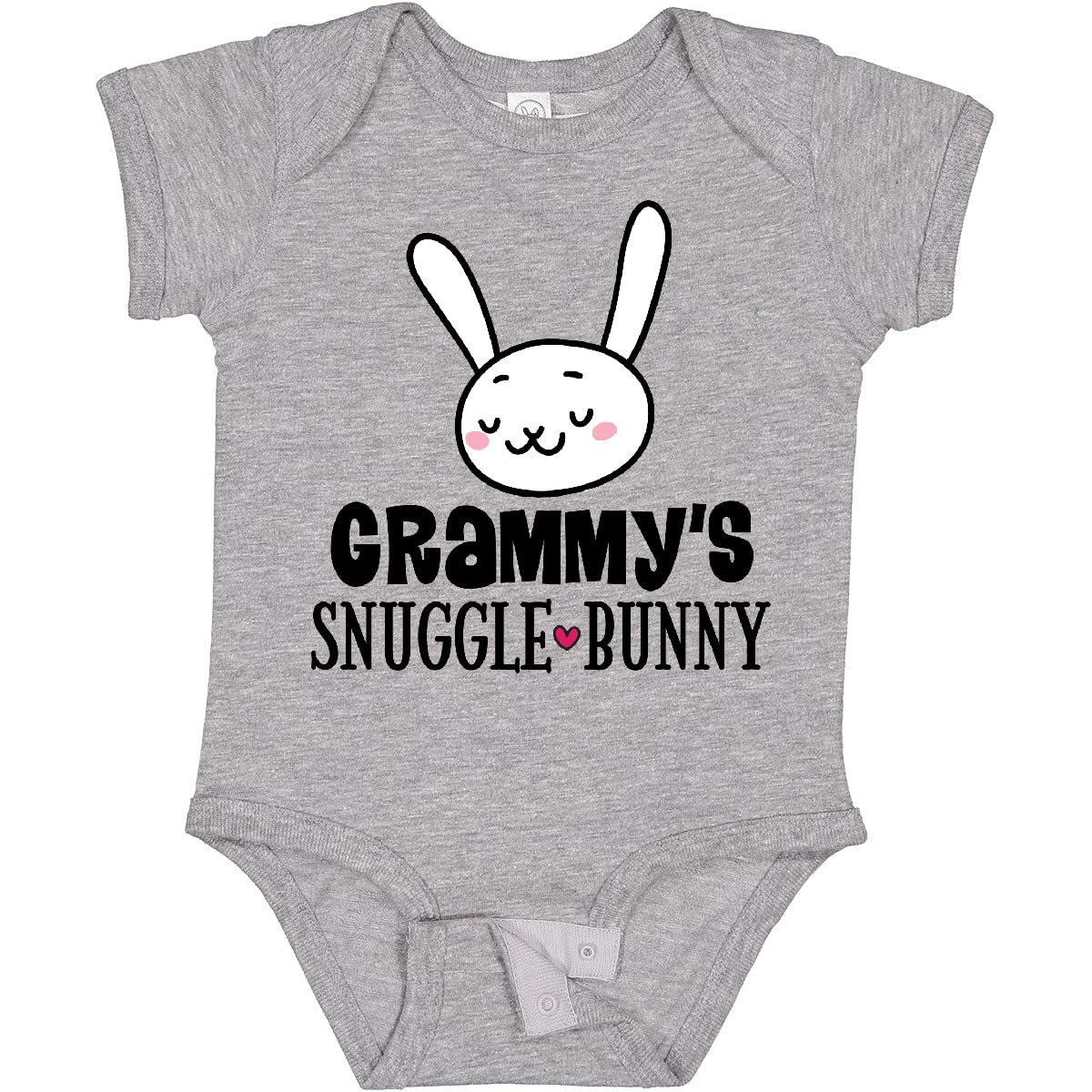 Inktastic Grammy Snuggle Bunny Easter Outfit Baby Bodysuit - Cute Easter Bunny Onesie for Infants & Newborns - Perfect for Easter Photos, Family Gatherings & Holiday Celebrations