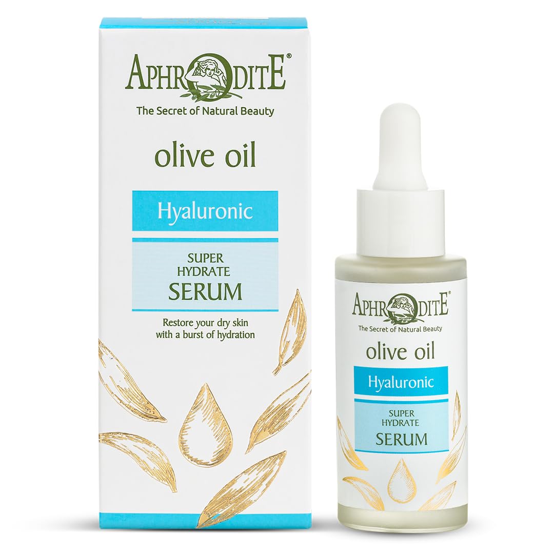 Best Moisturizing & Brightening Serum for Glowing Skin - Hydrating Face Serum with Hyaluronic Acid & Vitamin C - Perfect for Dry Skin & Anti-Aging Routine