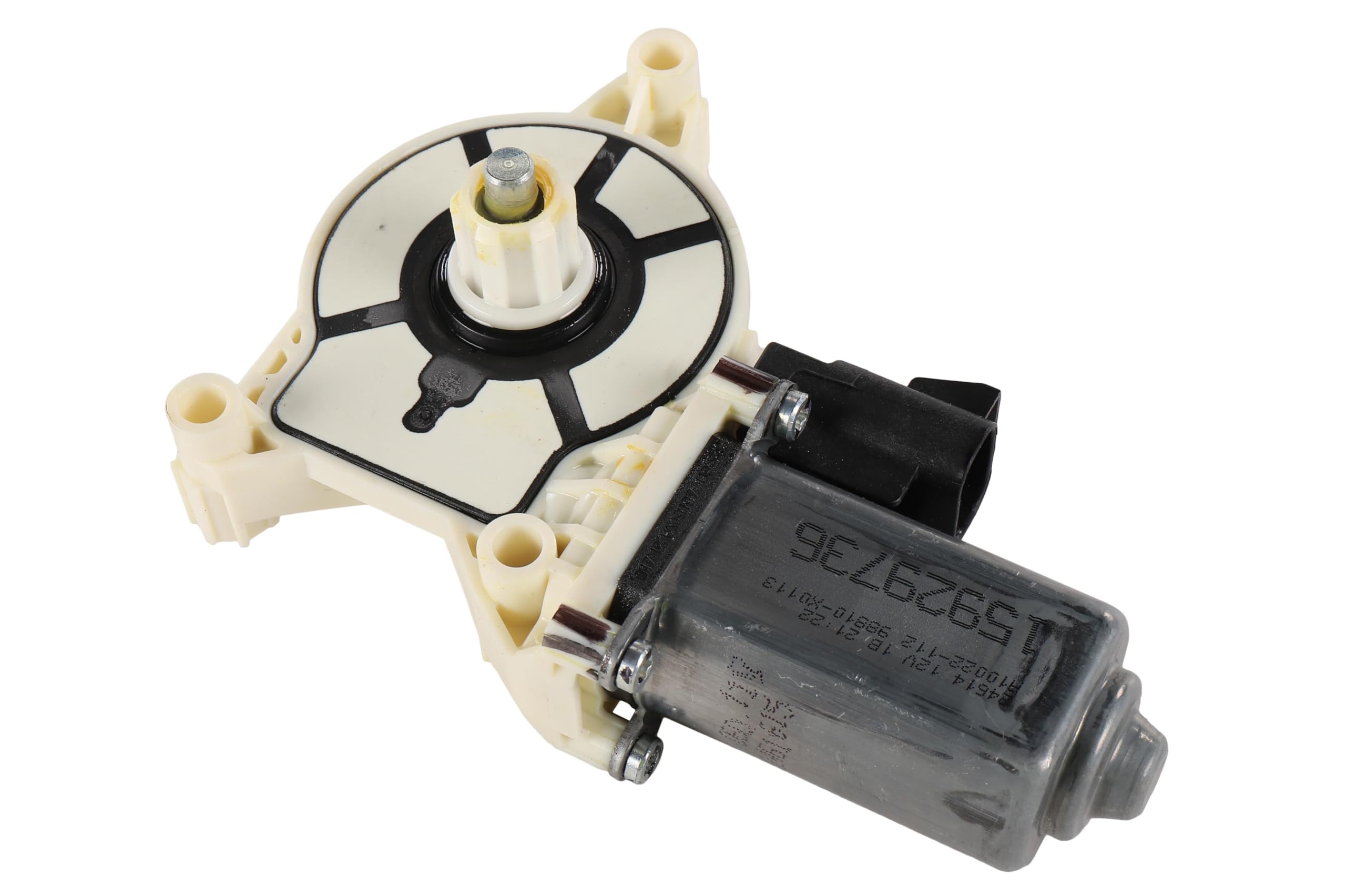 GM 15929736 Front Power Window Regulator Motor - Compatible with Chevy, GMC, Buick & Cadillac Vehicles - Easy DIY Installation for Smooth Window Operation