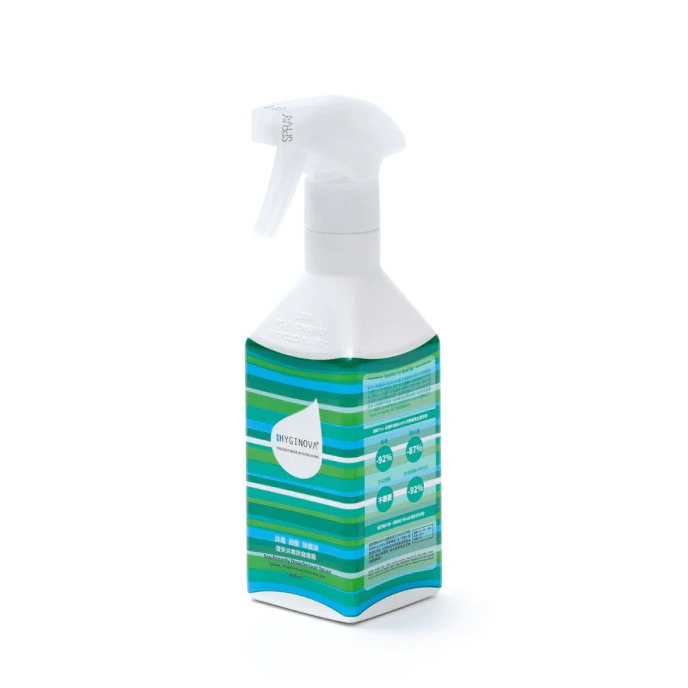 Eco-Friendly Disinfectant Spray - Natural & Non-Toxic Cleaning Solution for Home, Kitchen, Bathroom & Office | Safe for Pets & Kids | USDA Certified Biobased Product