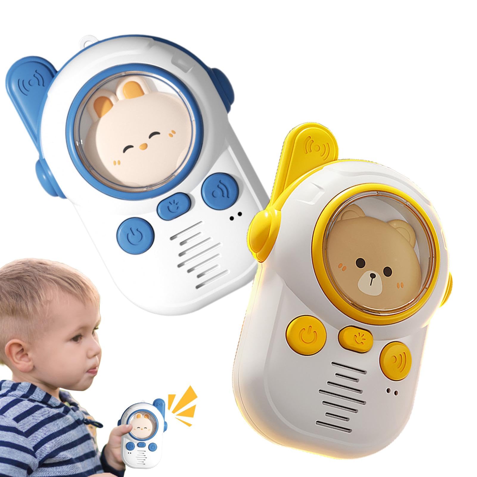 Bexdug Kids Walkie Talkies - Long Range Toy Radios for Boys and Girls, Indoor & Outdoor Two-Way Communication Toy for Playtime, Camping, and Backyard Adventures