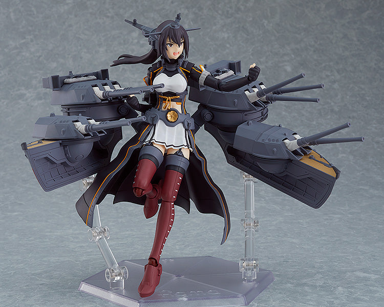 Figma #520 Nagato Kai II Kantai Collection KanColle Anime Figure - Japanese Warship Model for Collectors & Display | Perfect for Anime Fans, Gaming Rooms & Office Decor