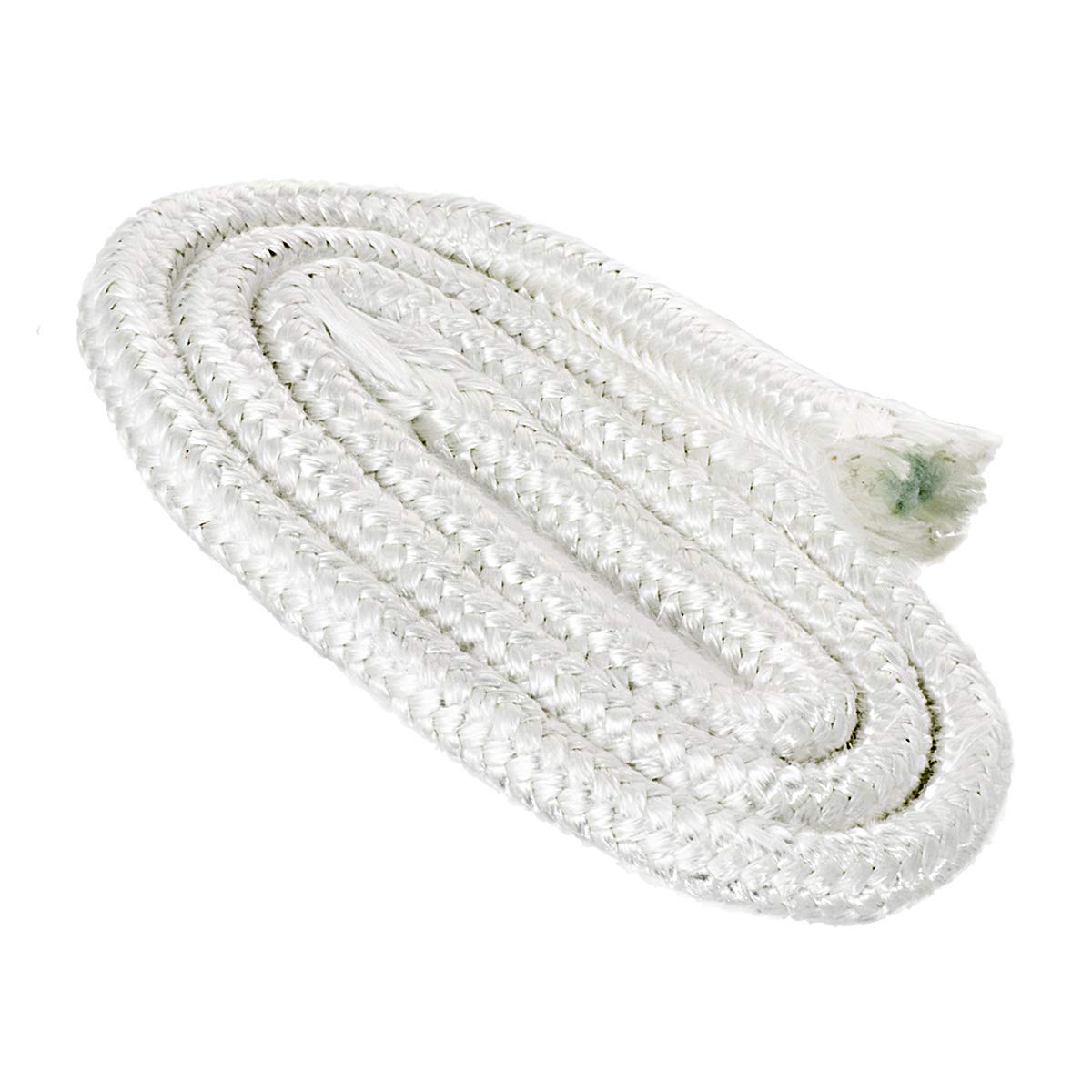 1m Glass Fiber Wick Round 10mm for Spirit Lamps, Oil Lamps, Kerosene Lamps - Durable Flame Retardant Wick for Indoor/Outdoor Use in Gardens, Camping, and Emergency Lighting