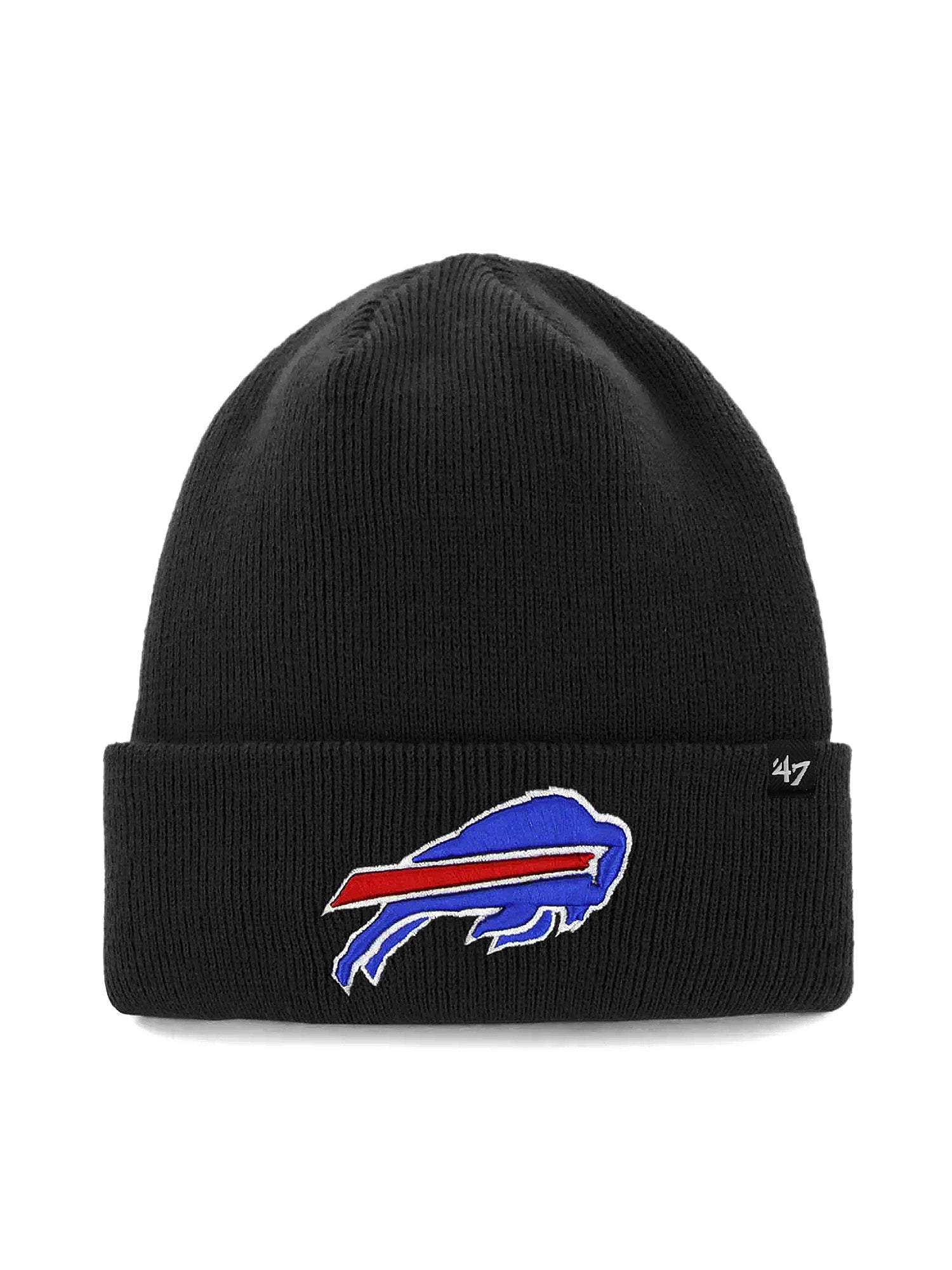 47 NFL Buffalo Bills Team Logo Knit Beanie - Warm Winter Hat for Football Fans - Perfect for Game Day, Outdoor Activities & Cold Weather