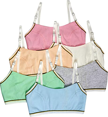 Cami Style W/ Stripe Outline (6 Pack)