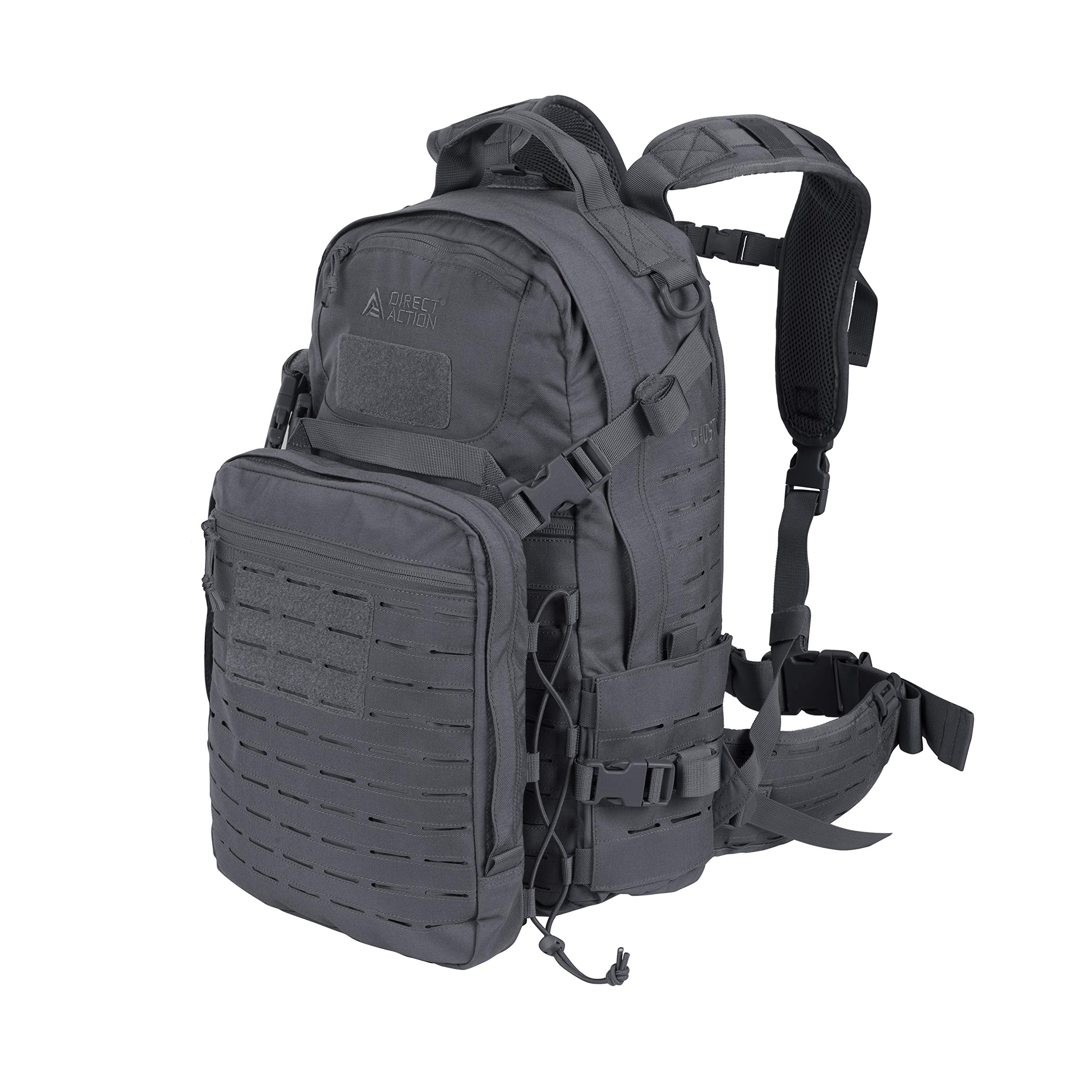 Direct Action Ghost Tactical Backpack 31L - Military Grade MOLLE Rucksack for Outdoor Adventures, Hiking & Airsoft - Durable Waterproof Tactical Daypack for Men