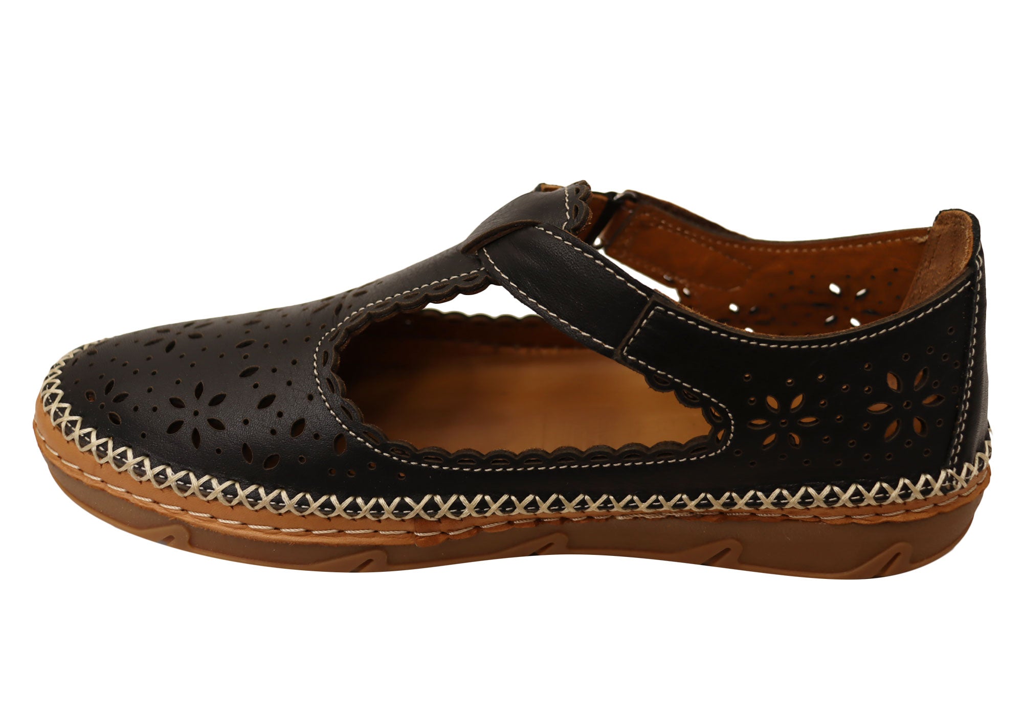 Orizonte Olivia Women's Comfortable Soft Leather Shoes - European Style Loafers for Casual Wear, Office & Travel