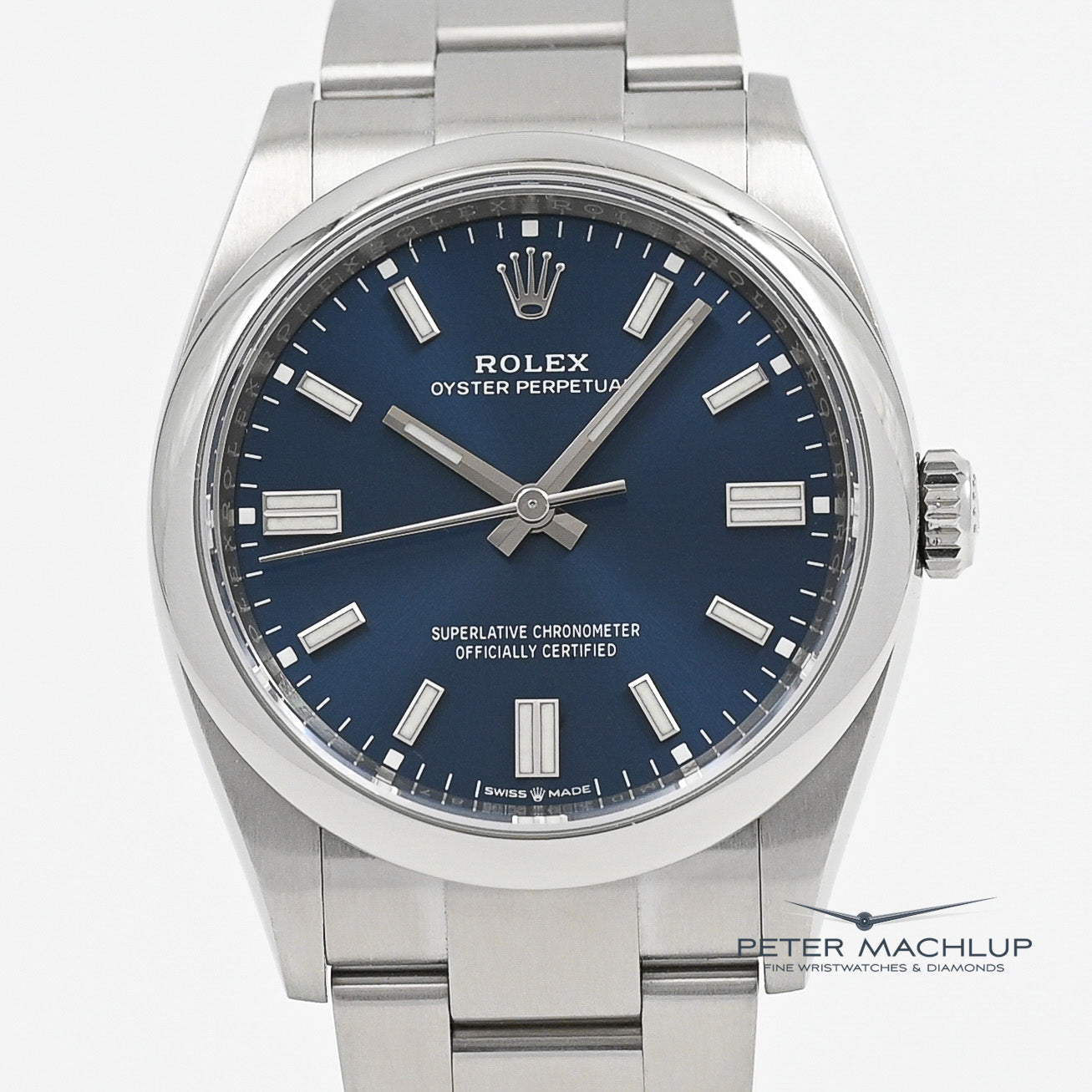 Rolex Oyster Perpetual 36mm Stainless Steel Watch 2021 Model - Luxury Automatic Timepiece for Men, Perfect for Business, Formal Events & Everyday Wear
