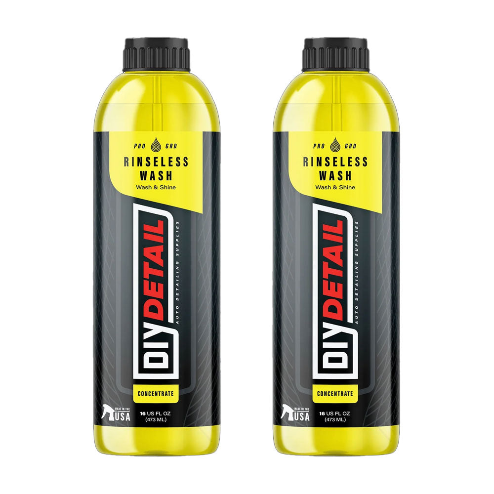 DIY Detail Rinseless Wash V2 - Waterless Car Wash Concentrate for Spot-Free Cleaning | Perfect for Home, Garage & Mobile Detailing