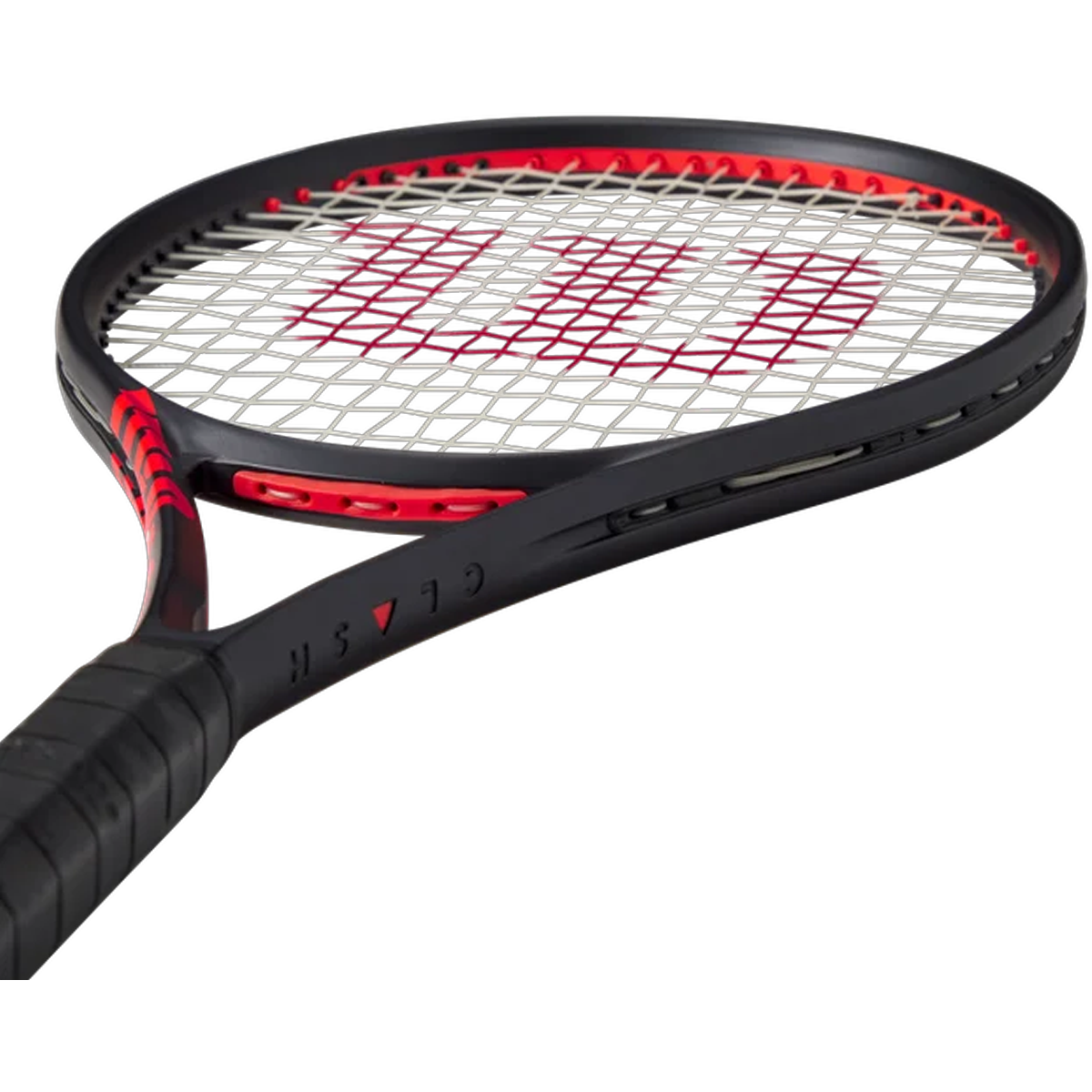 Wilson Clash 100 V3 Tennis Racket - Lightweight & Powerful Performance for All Levels | Perfect for Beginners & Advanced Players on Court & Training