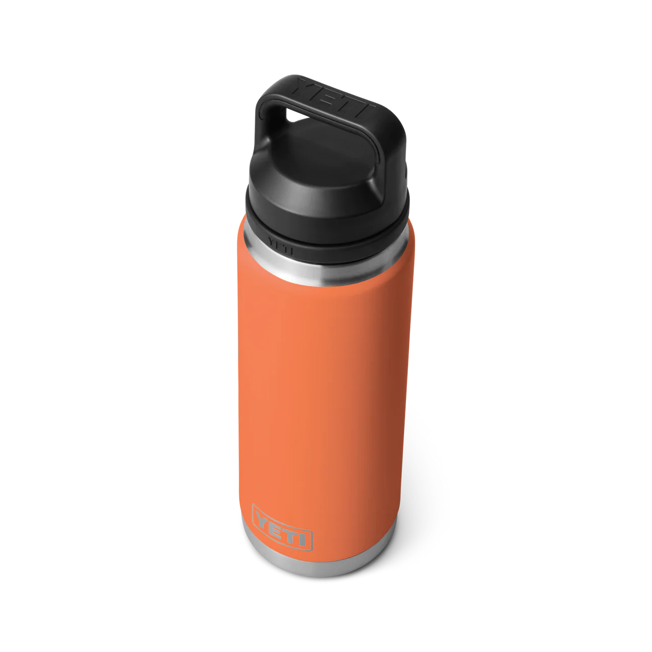 Yeti Rambler 26 oz Insulated Stainless Steel Water Bottle with Chug Cap - High Desert Clay - Perfect for Hiking, Camping & Outdoor Adventures