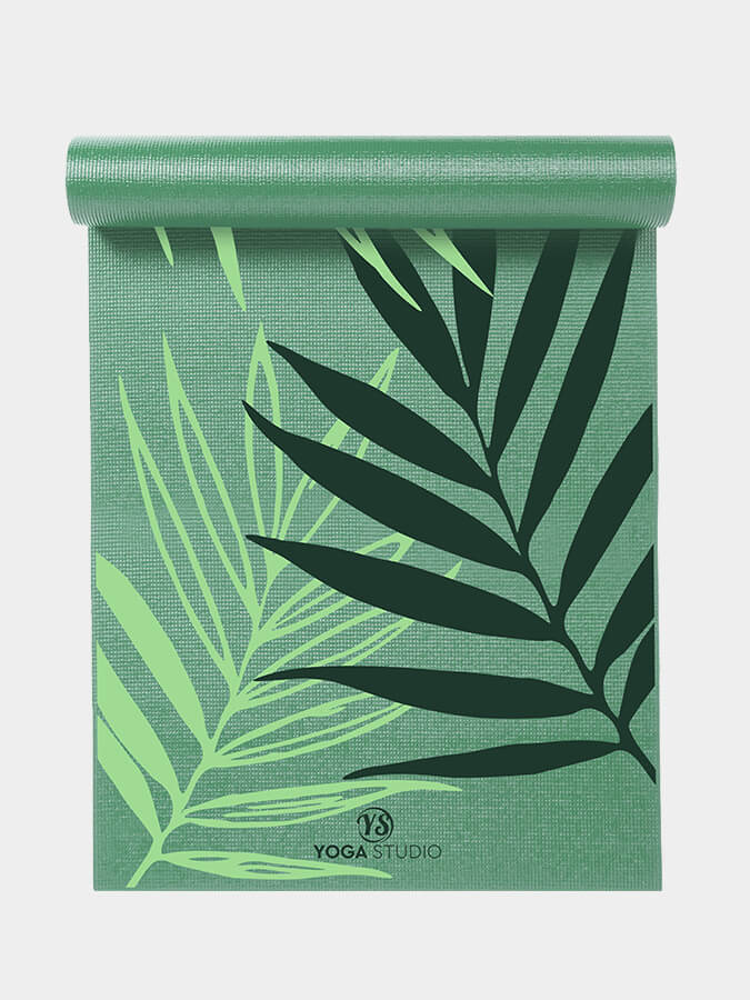 Premium 6mm Non-Slip Yoga Mat for Hot Yoga & Home Workouts - Eco-Friendly TPE Material for Enhanced Grip & Comfort
