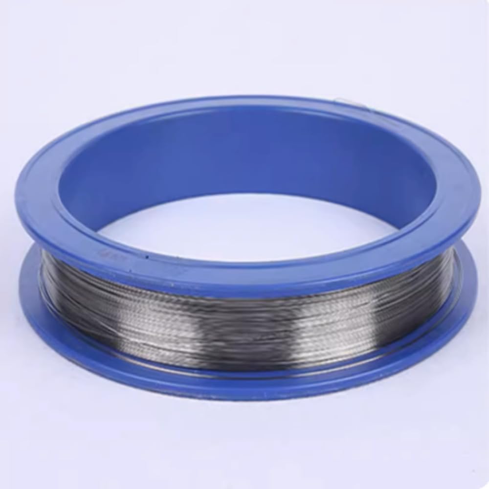 High Purity 99.99% Tantalum Wire & Rod - 1.5mm Diameter x 1m Length - Ta Alloy for Scientific Experiments, Laboratory Research, and High-Temperature Applications