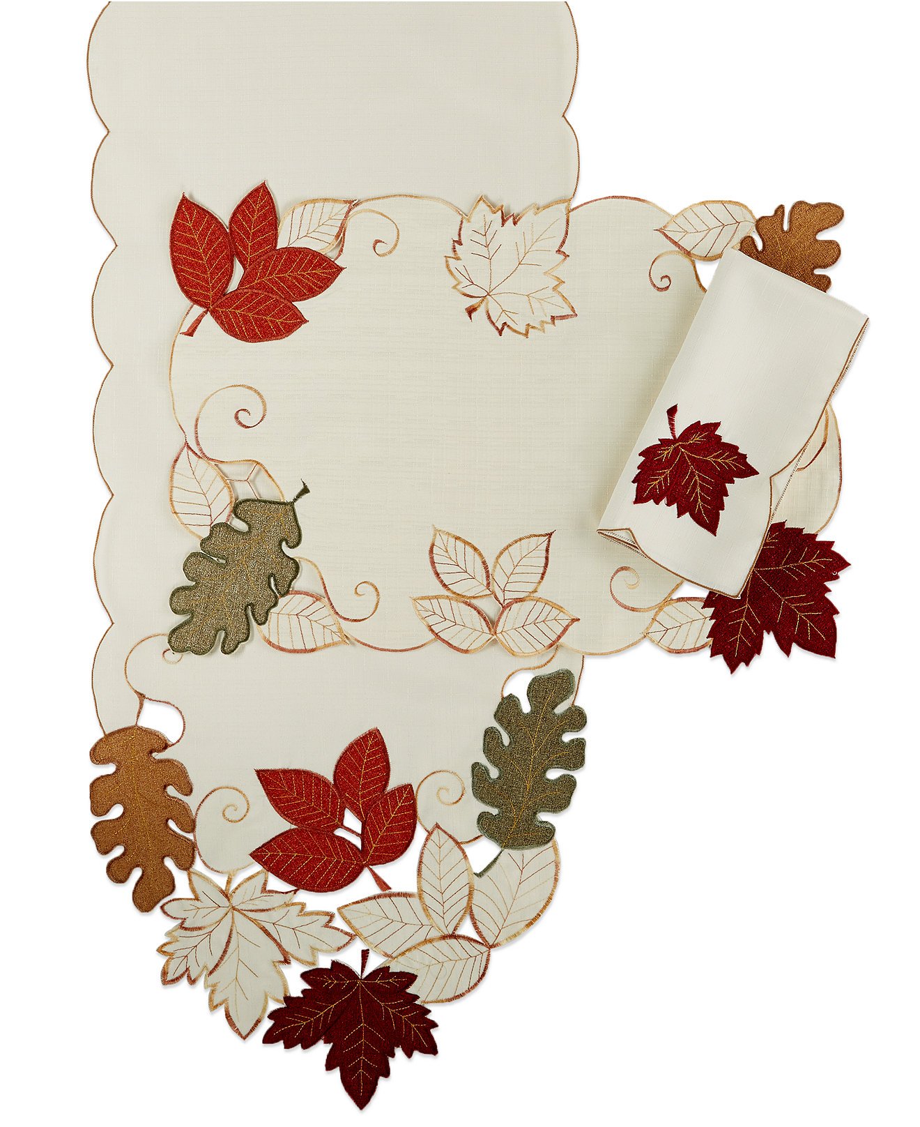 Premium HARVEST AUTUMN BLISS Placemats Set of 4 - Waterproof Table Mats for Thanksgiving Dinner, Fall Decor & Seasonal Home Decorations