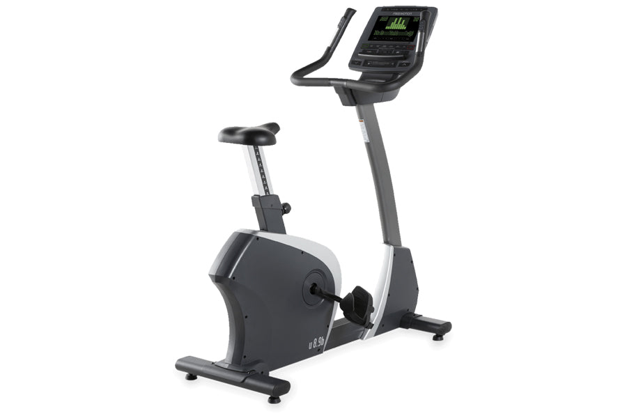 Freemotion U8.9b Upright Exercise Bike for Home Gym - Cardio Workout Equipment with Adjustable Resistance for Indoor Cycling & Fitness Training
