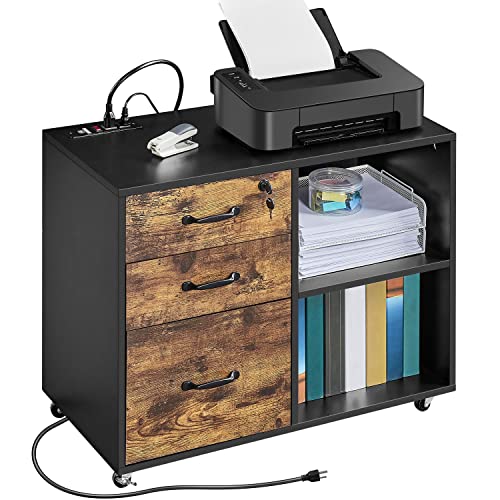 Black/Rustic Brown