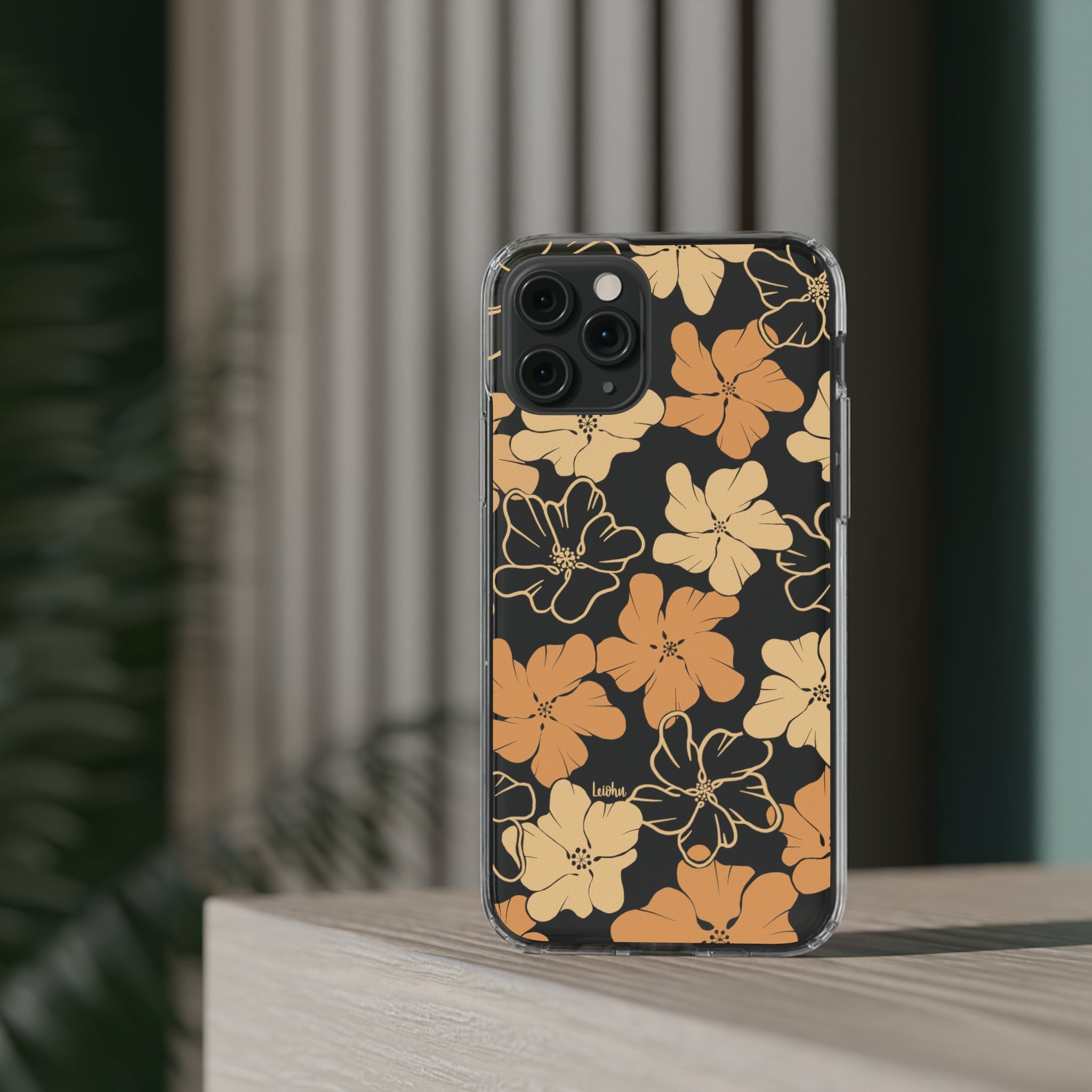 RETRO ILIMA Clear Phone Case - Slim Protective Cover for iPhone & Samsung - Perfect for Everyday Use & Travel