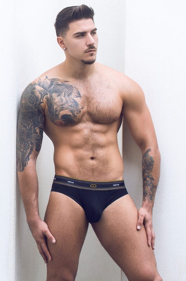 2Eros Adonis Brief - Ultra Soft Men's Underwear, Breathable & Comfortable Boxer Briefs for Everyday Wear - Perfect for Gym, Workout, and Lounge