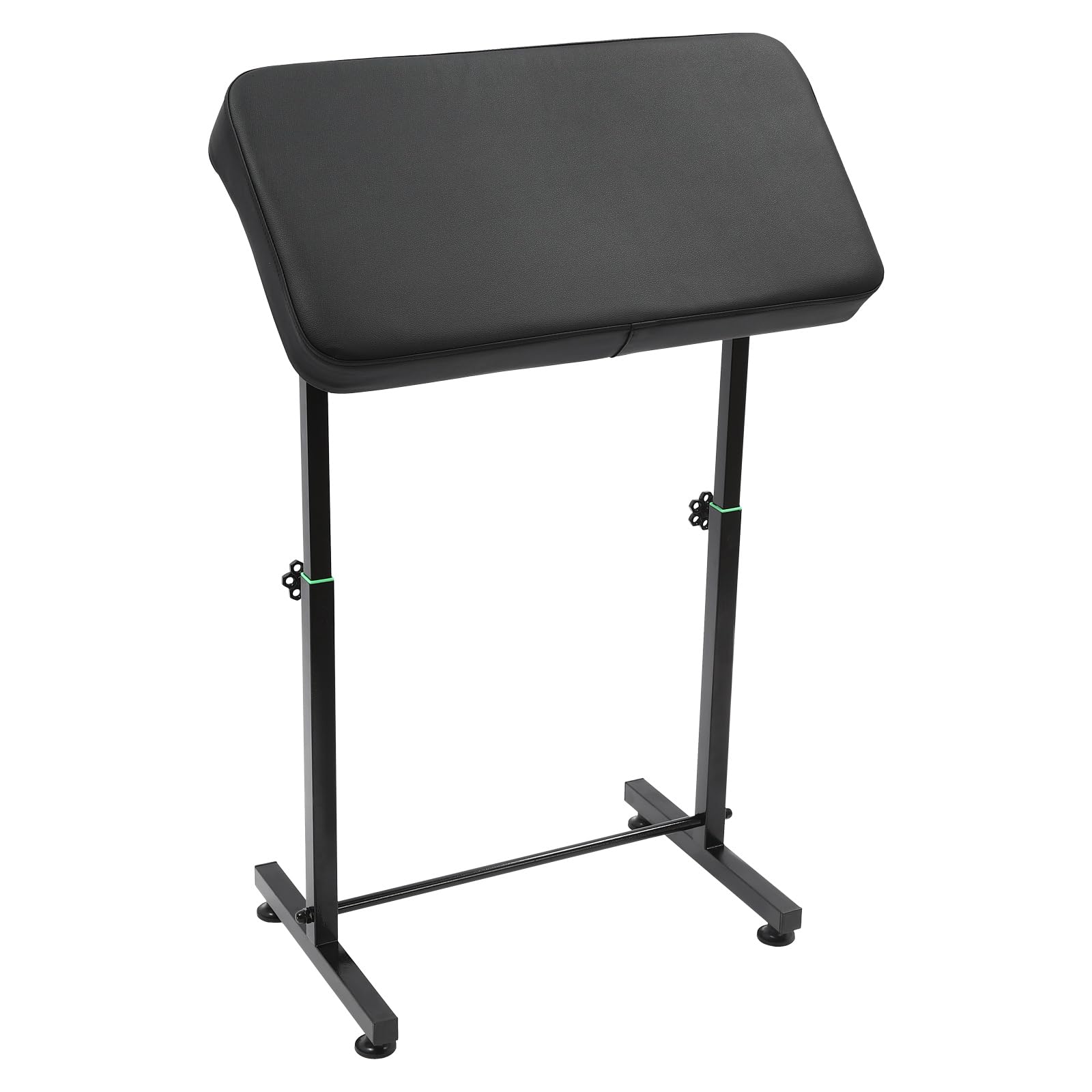 Adjustable Height Tattoo Armrest Stand with Soft Pad - Portable Tattoo Hand Holder & Legrest Bracket for Professional Tattoo Studio Equipment | Perfect for Tattoo Artists, Home Studios & Mobile Tattoo Services (Style 2)