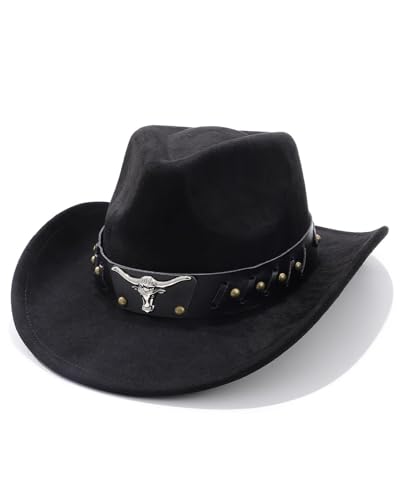 Black(longhorn Bull Decoration)