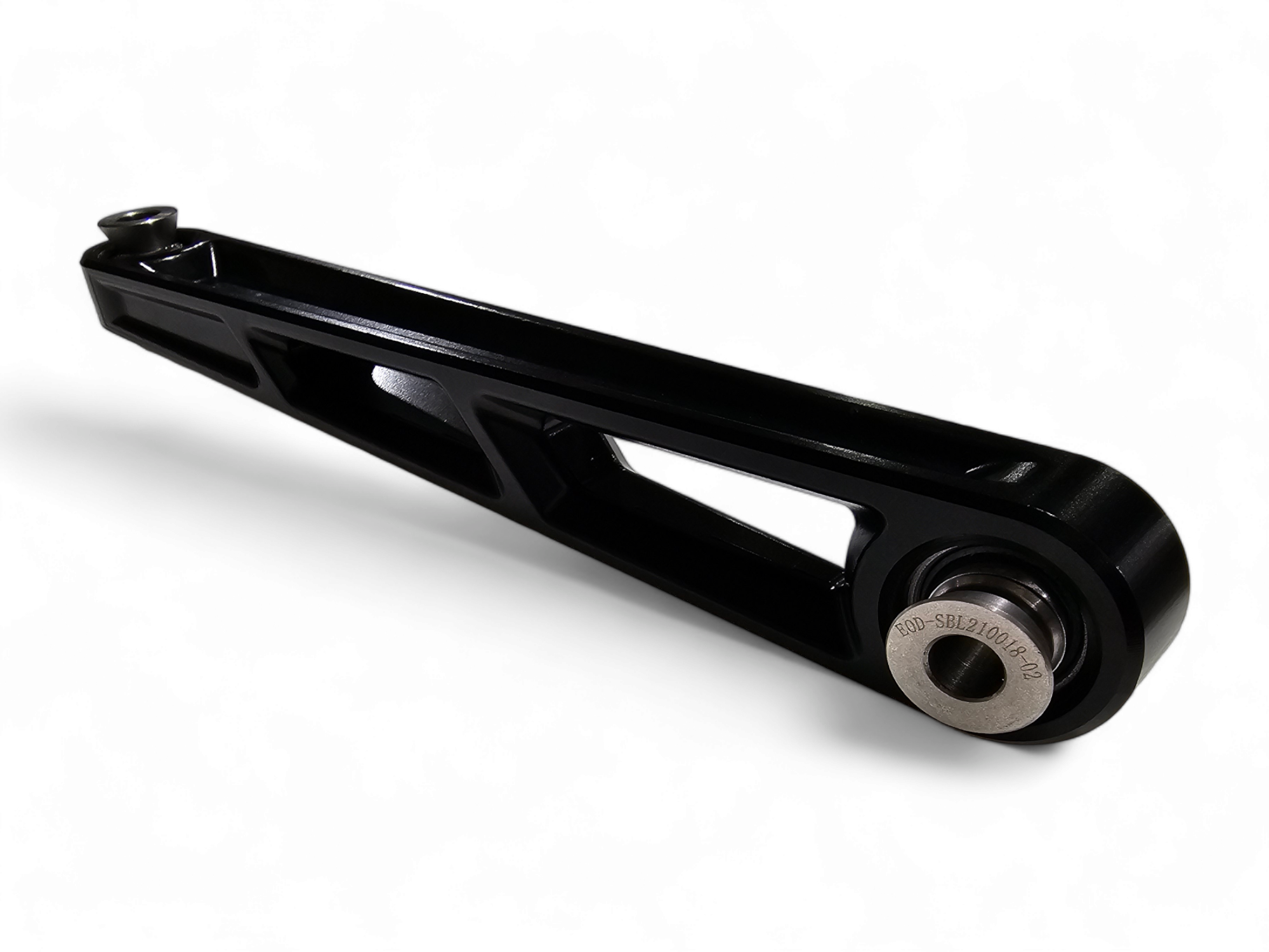 2022-2024 Polaris RZR Turbo R & Pro R Front Sway Bar Link - Heavy Duty Black Finish SBL610022 - Off-Road Suspension Upgrade for Dune Racing & Trail Riding