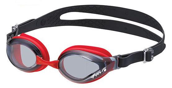 VIEW V760 Junior Swipe Swimming Goggles - Anti-Fog UV Protection for Kids & Youth - Perfect for Pool Training, Swim Lessons & Competitive Swimming