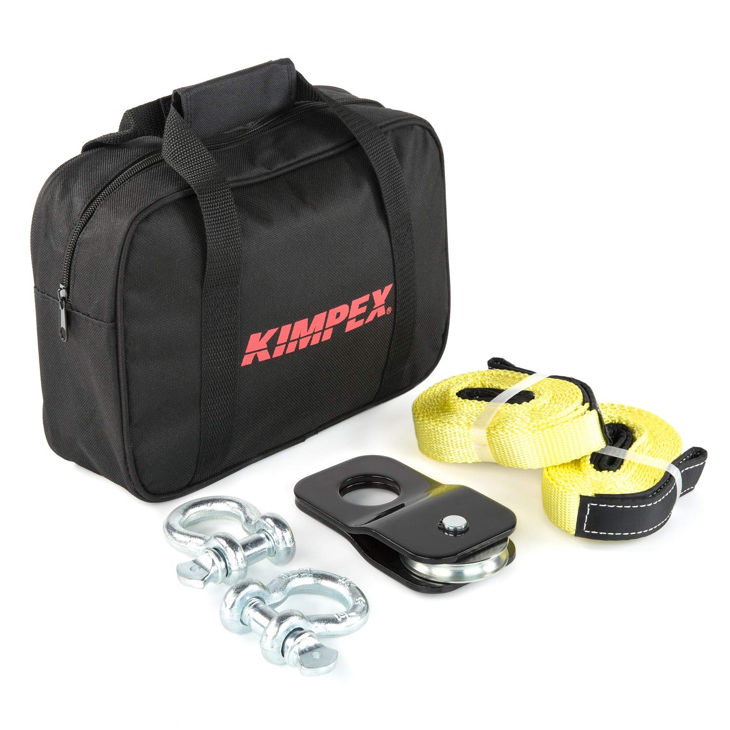 Kimpex Winch Accessories Kit - Heavy Duty Winch Parts & Repair Set for ATV, UTV, Truck - Perfect for Off-Roading, Towing & Recovery