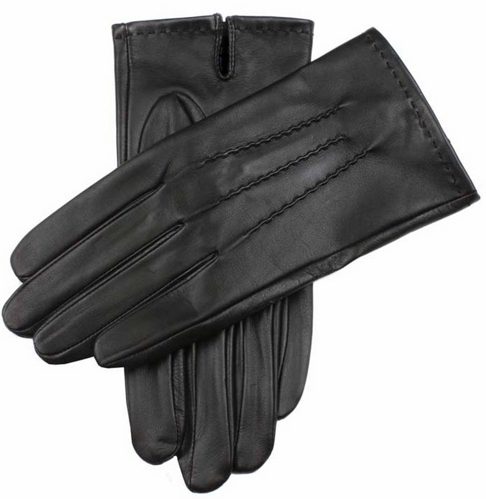 Dents Mens Aviemore Touchscreen Technology Gloves - Black | Winter Warm Driving & Outdoor Activities Gloves for Men