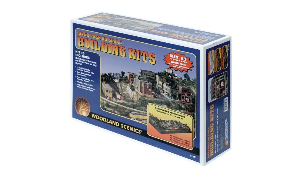 A Journey Through Time: The HO Scale River Pass Building Set