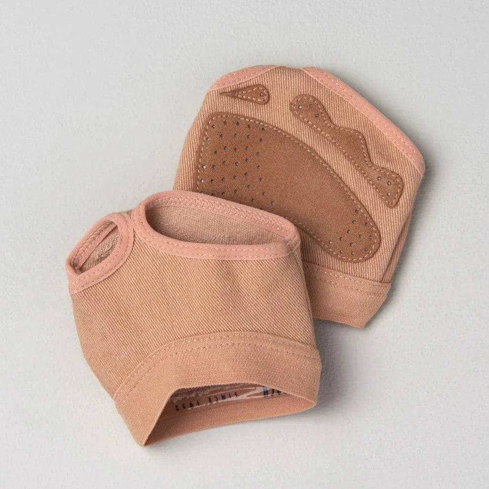Bloch Light Sand Orbit Stretch Canvas Foot Thong - Comfortable Dance Shoes for Ballet, Jazz & Contemporary - Perfect for Dance Classes, Performances & Practice