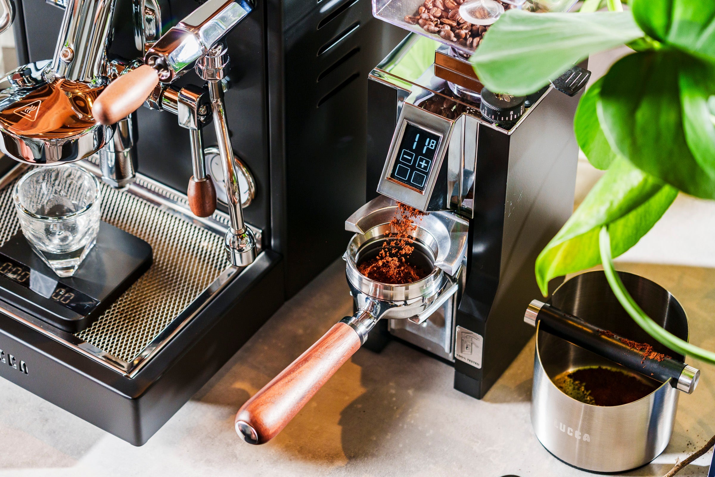 Eureka Mignon Libra Espresso Grinder - Premium Coffee Bean Grinder for Espresso Machines, Adjustable Settings, Quiet Operation - Perfect for Home Baristas & Coffee Shops
