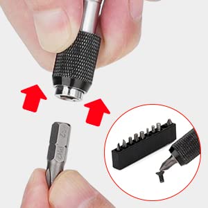 Leolee Digital Torque Screwdriver 2.66-53.1 in-lb/0.3-6 Nm, 1/4