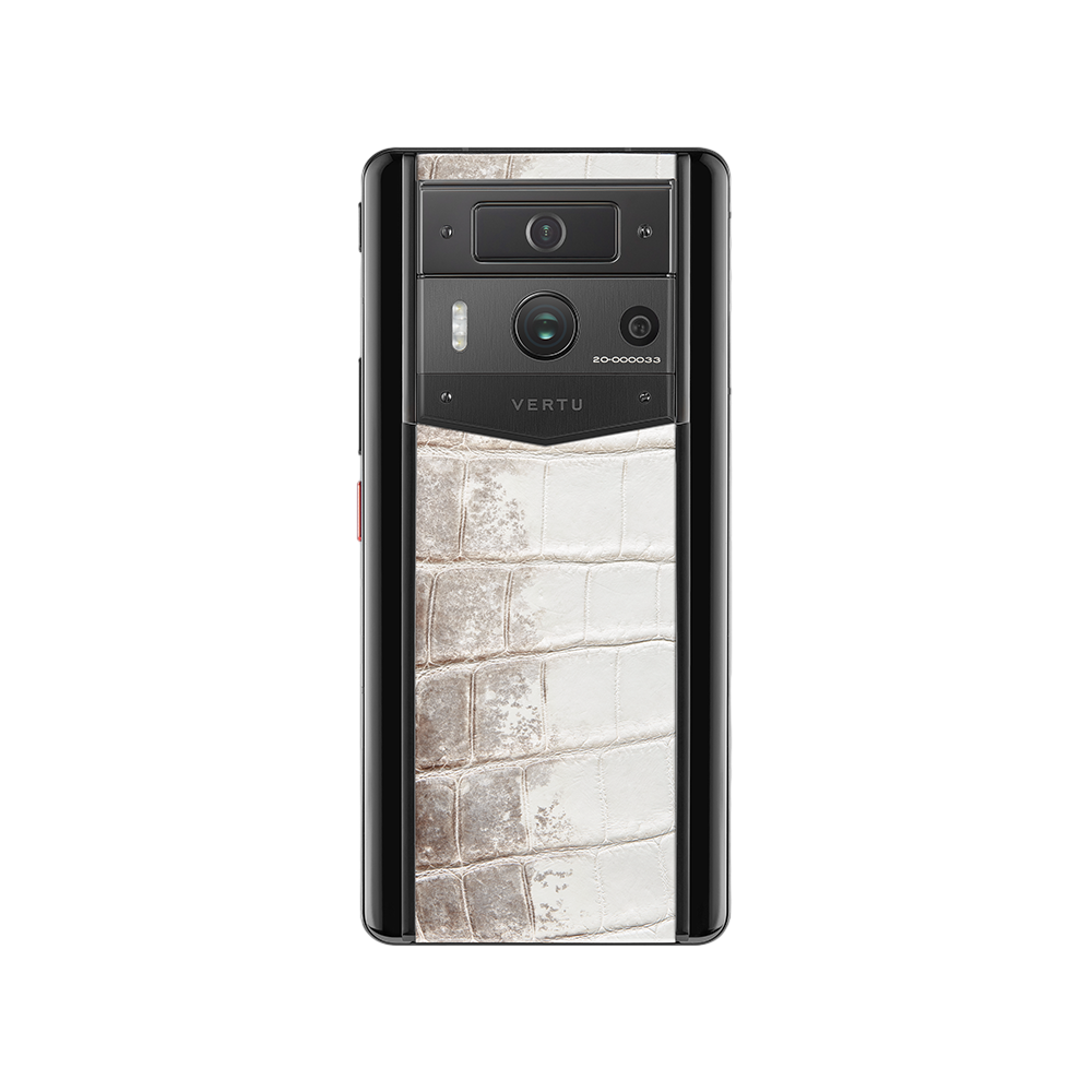 METAVERTU 2 Himalaya Alligator Skin Web3 AI Smartphone - Luxury Android Phone with Blockchain Technology, AI Assistant & Premium Design - Perfect for Business Professionals & Crypto Enthusiasts