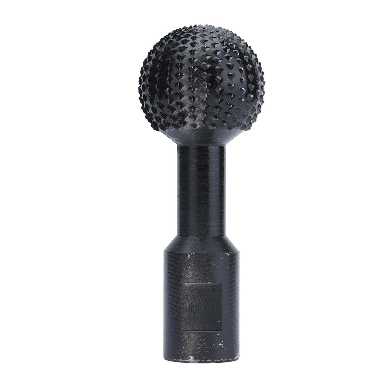 10mm Carbon Steel Rotary Burr for Wood Carving - High Durability & Wear Resistance Power Sphere Grinder Attachment - Perfect for DIY Woodworking, Engraving & Craft Projects